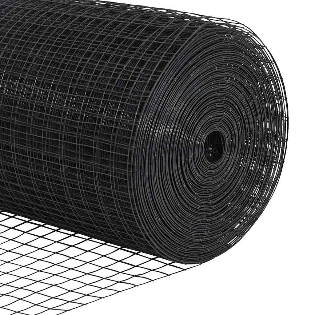 Zavareno žičano ograđivanje s bodljama 10 x 0,8 m Siva Mreža