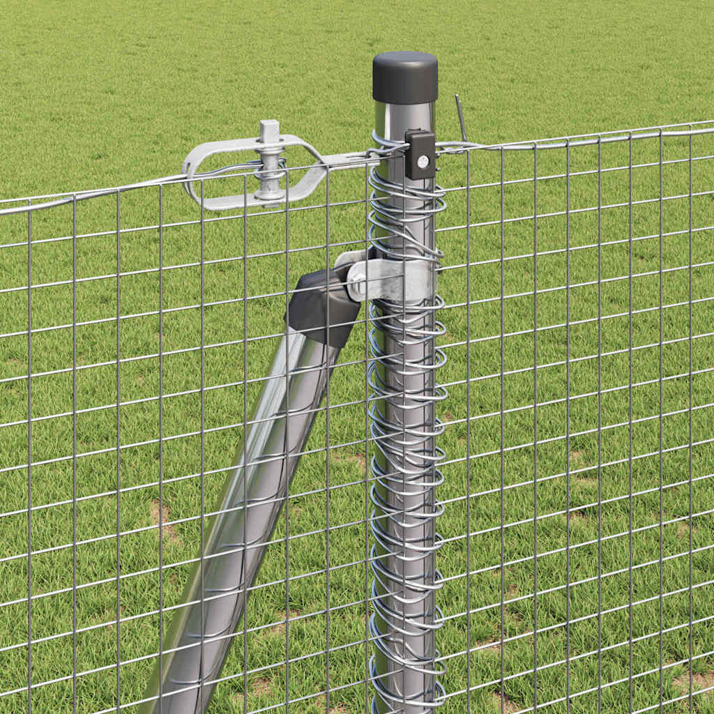 Zavareno žičano ogradno mreža s betonskom podlogom 10 x 1,2 m