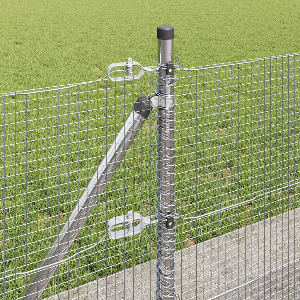 Zavareno žičano ogradno mreža s betonskom podlogom 50 x 0,6 m