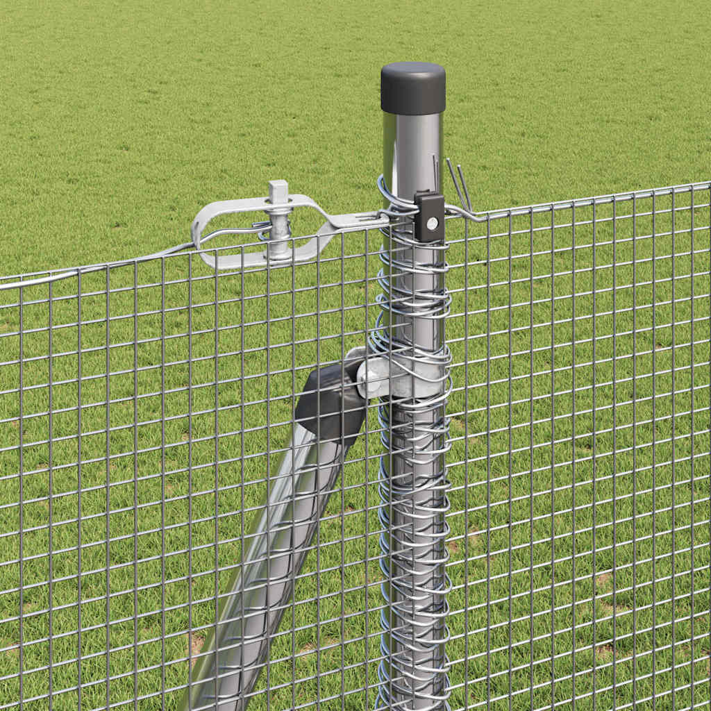 Zavareno žičano ogradno mreža s betonskom podlogom 50 x 1,4 m