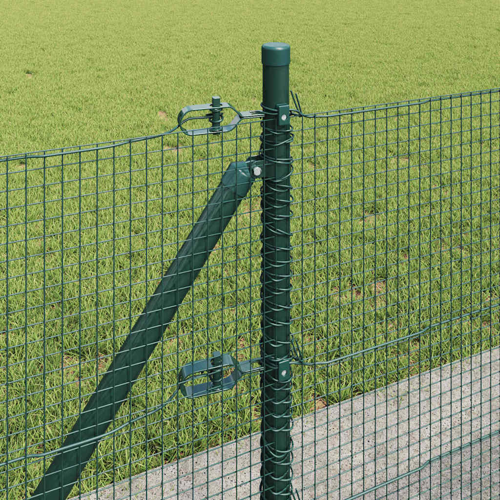 Zavareno žičano ogradno mreža s betonskom podlogom 10 x 0,4 m