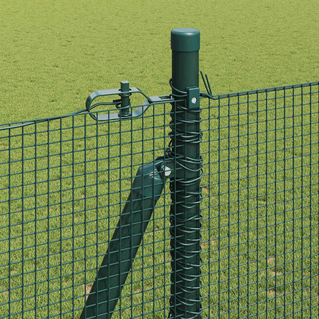 Zavareno žičano ogradno mreža s betonskom podlogom 10 x 1,4 m