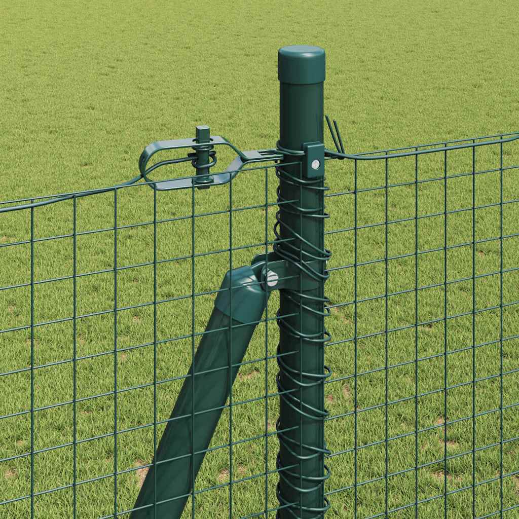 Zavareno žičano ogradno mreža s betonskom podlogom 10 x 1,6 m