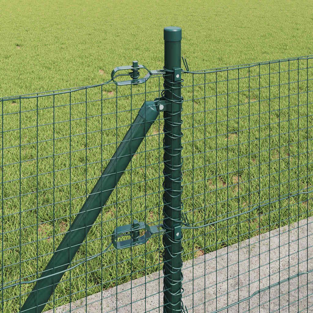 Zavareno žičano ogradno mreža s betonskom podlogom 25 x 0,5 m