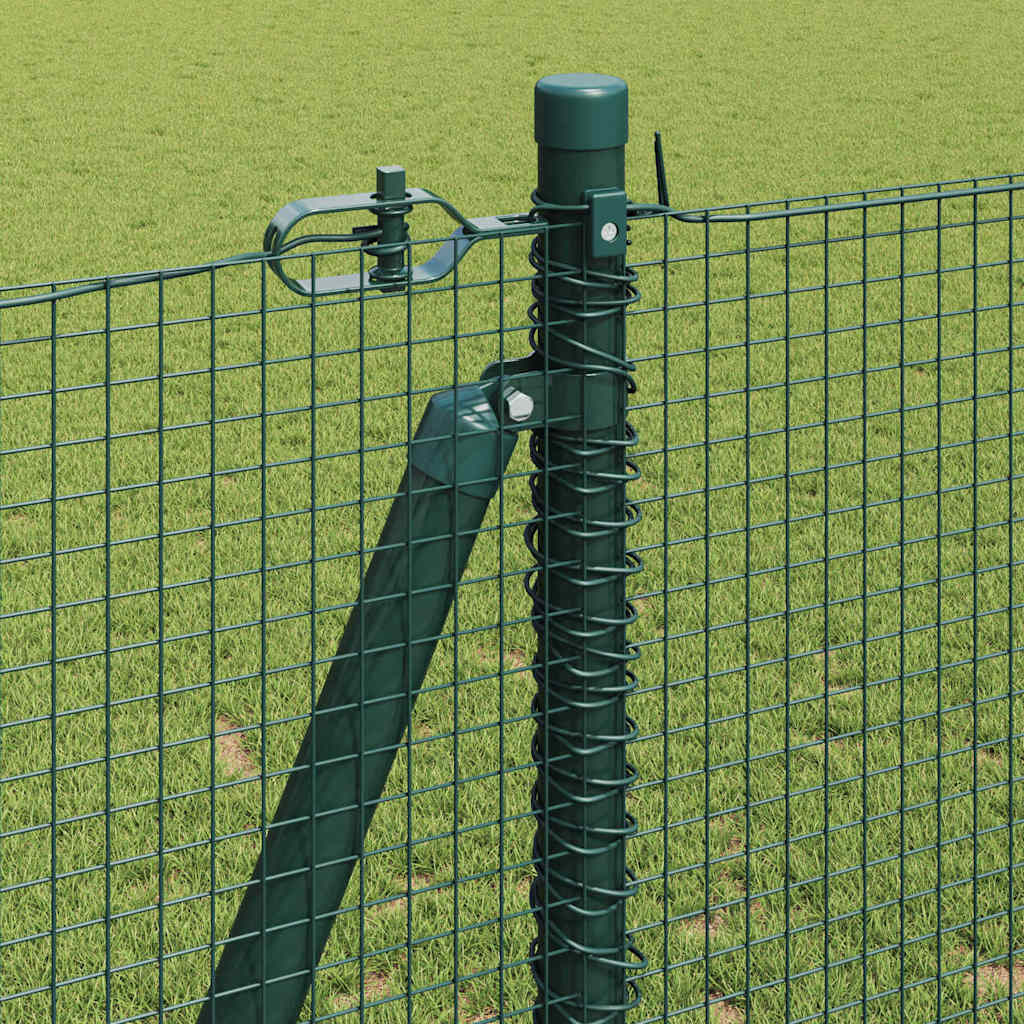 Zavareno žičano ogradno mreža s betonskom podlogom 25 x 1,2 m