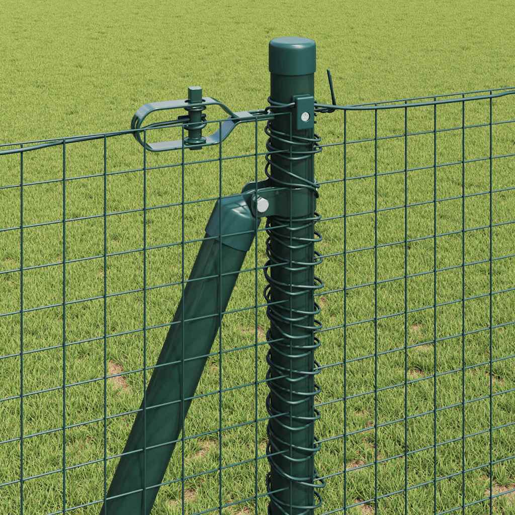Zavareno žičano ogradno mreža s betonskom podlogom 25 x 1,2 m