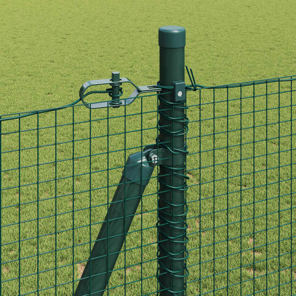 Zavareno žičano ogradno mreža s betonskom podlogom 25 x 1,4 m
