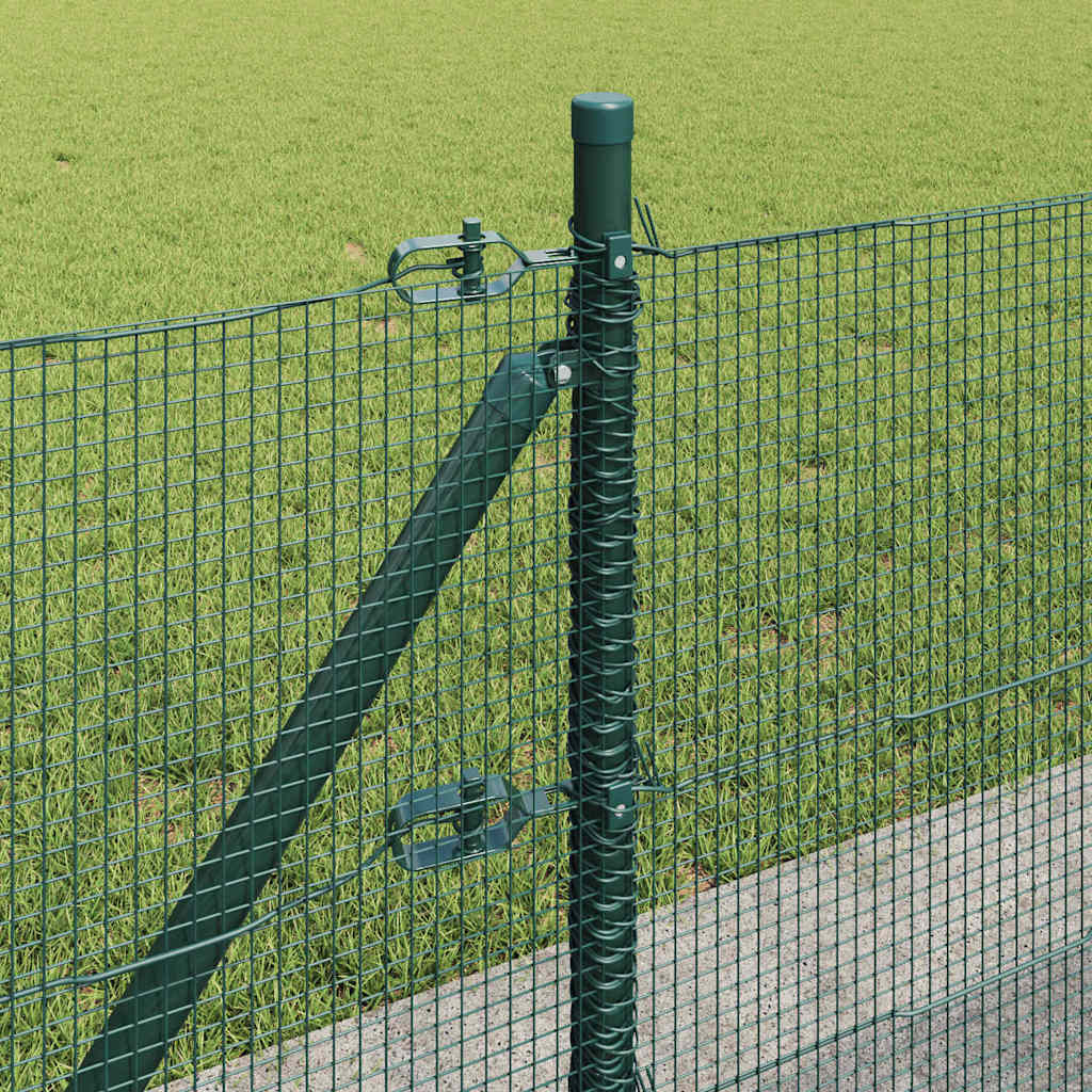 Zavareno žičano ogradno mreža s betonskom podlogom 50 x 0,4 m