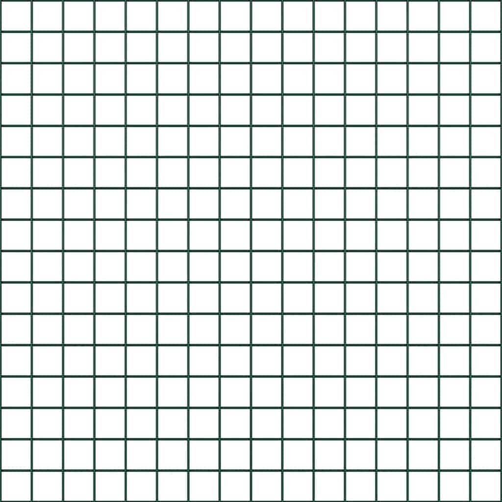 Zavareno žičano ogradno mreža s betonskom podlogom 50 x 0,6 m