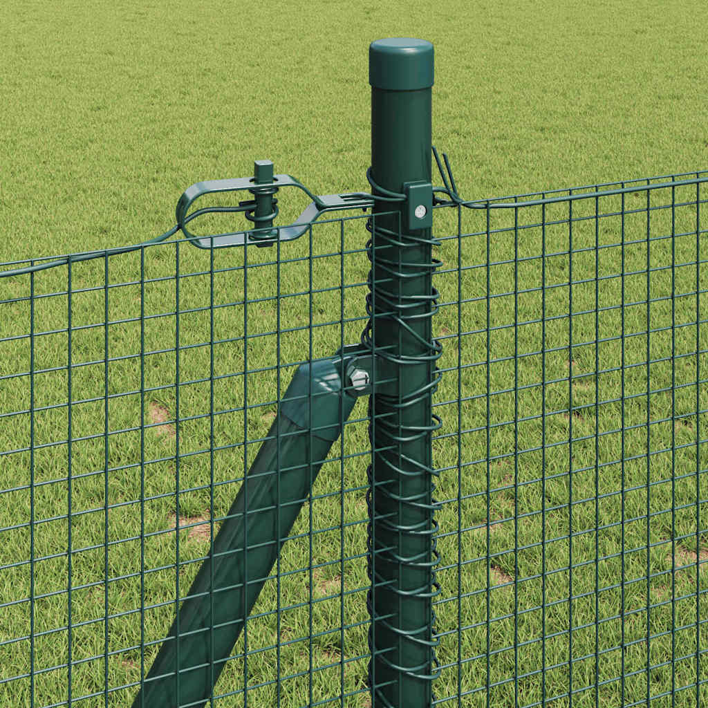 Zavareno žičano ogradno mreža s betonskom podlogom 50 x 1 m