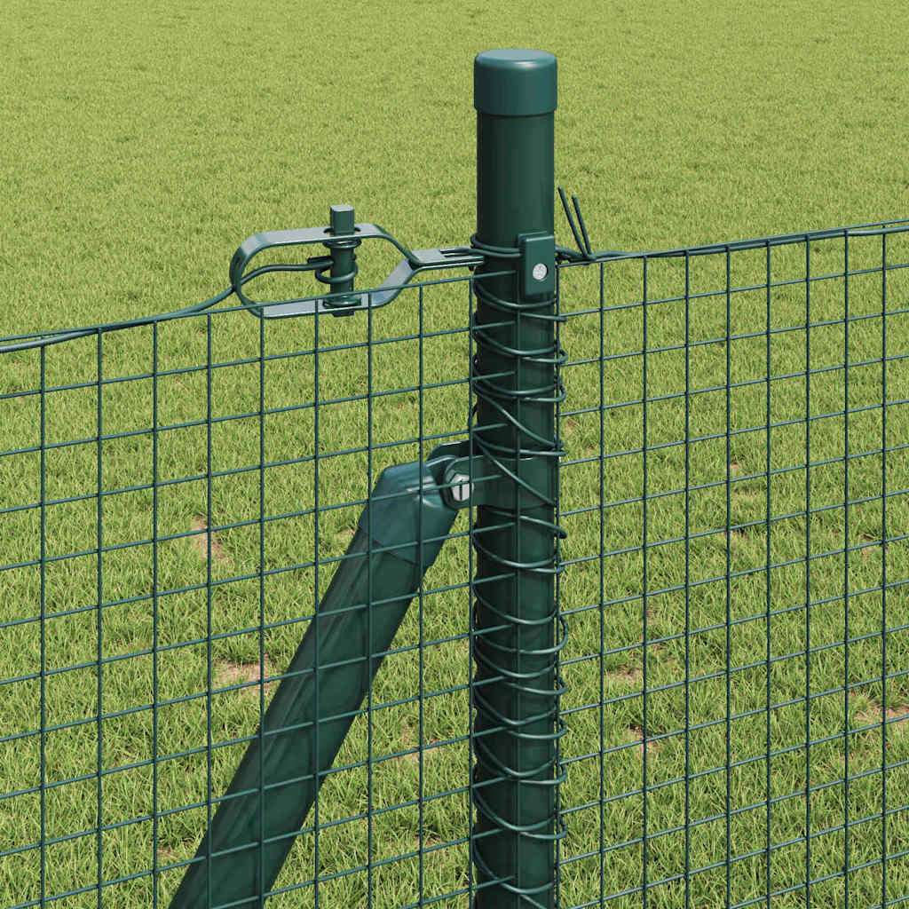 Zavareno žičano ogradno mreža s betonskom podlogom 100 x 0,8 m