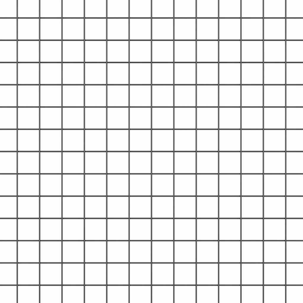Zavareno žičano ogradno mreža s betonskom podlogom 10 x 0,4 m