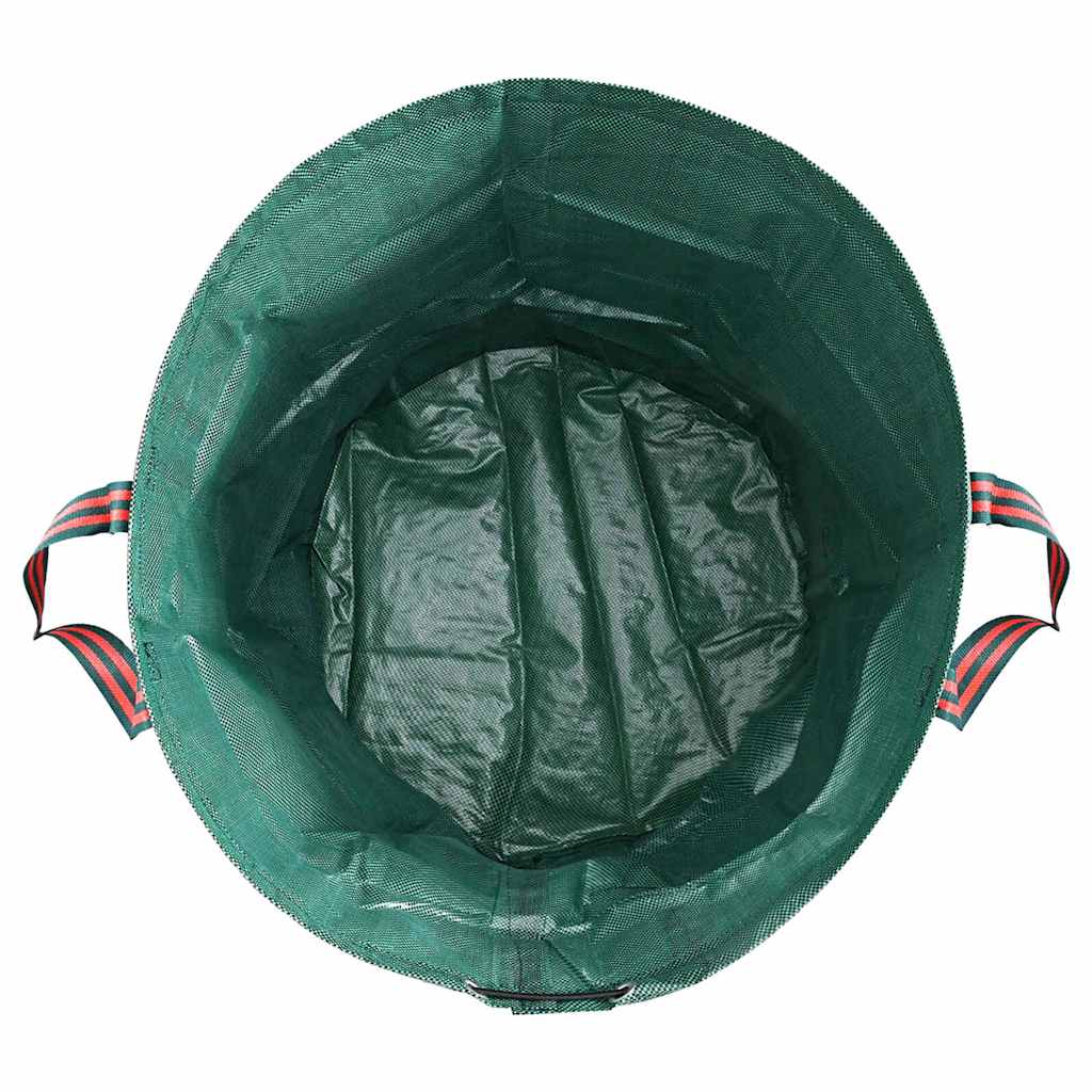 Vreće za otpad u vrtu 4 pcs Zelena 66 x 66 x 83,5 cm