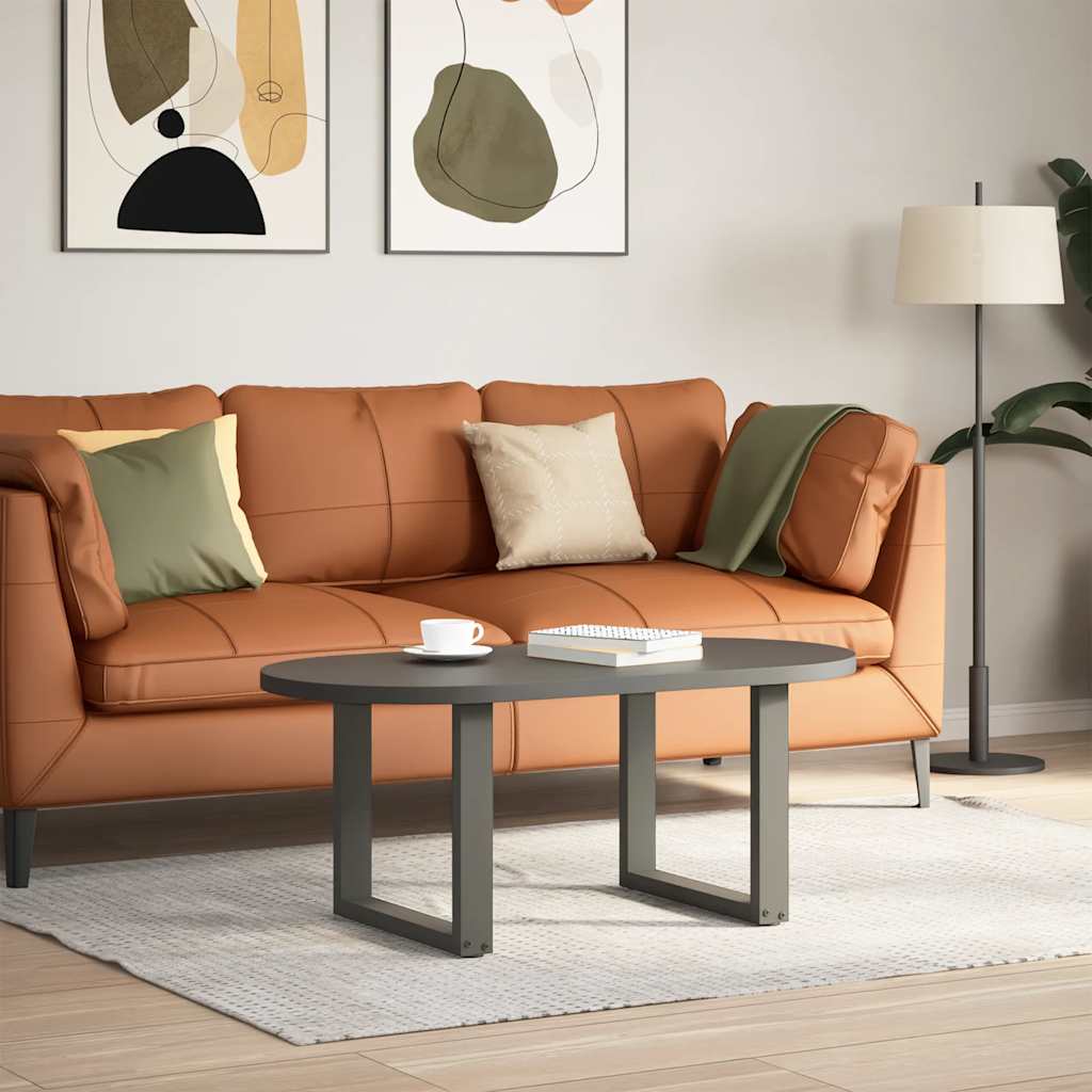 Noge za klub stolić U-oblik 2 kom antracit 50 x (42-43) cm čelik