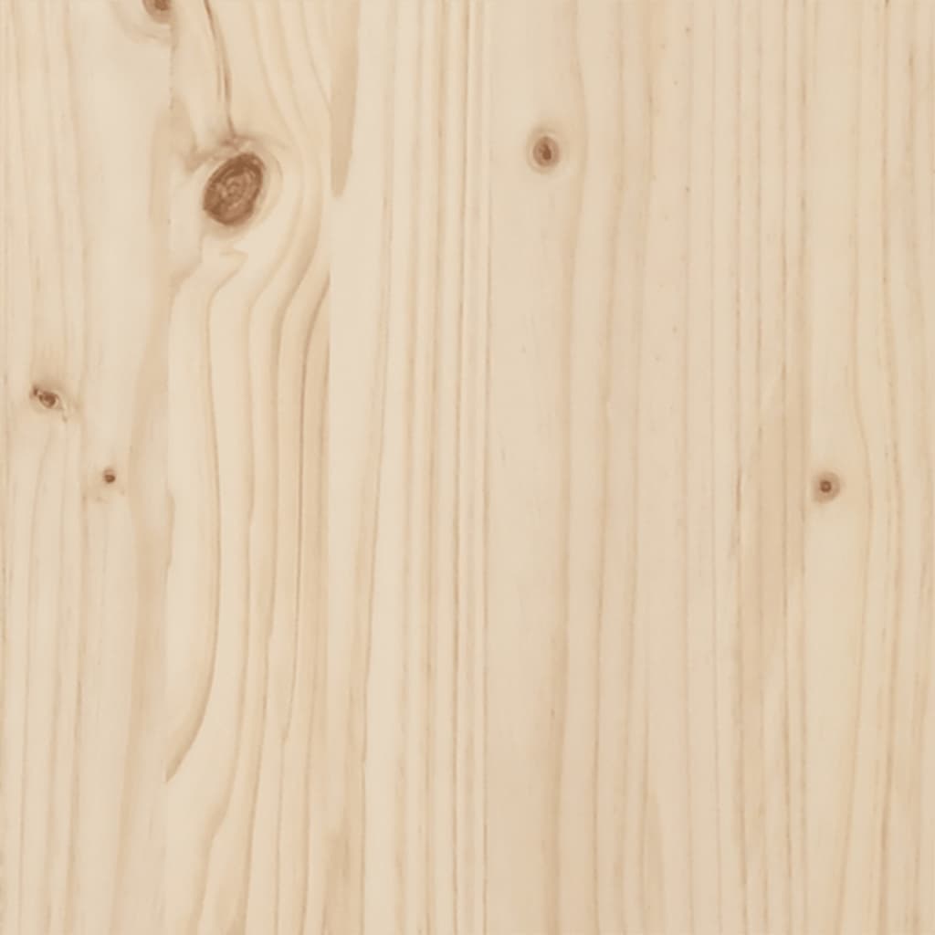 Dugi okvir kreveta bez madraca 200 x 220 cm od borovine