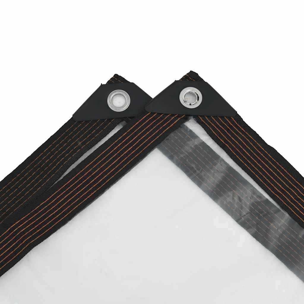 Pokrivač za biljke s rupicama 1x4 m polietilen