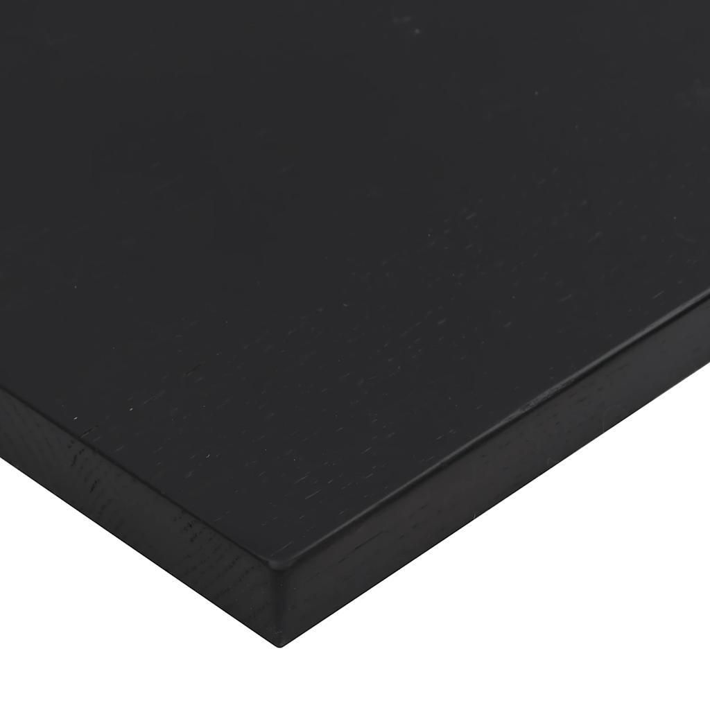 Radni stol tamnosmeđi 80x60x(71,5-98) cm masivno drvo hrast