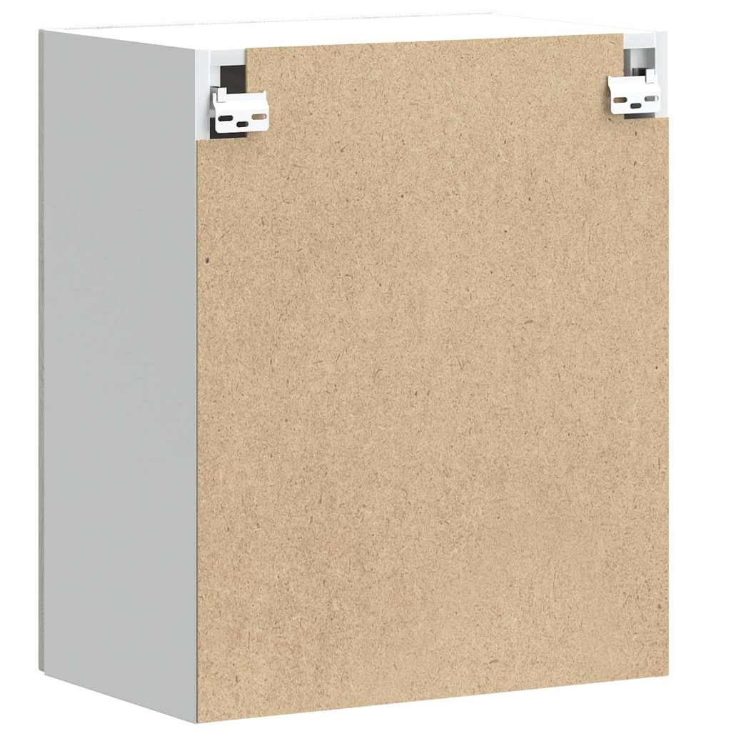 Zidni kuhinjski ormarići 2 kom Kalmar sivi, inženjerski drvo Sonoma