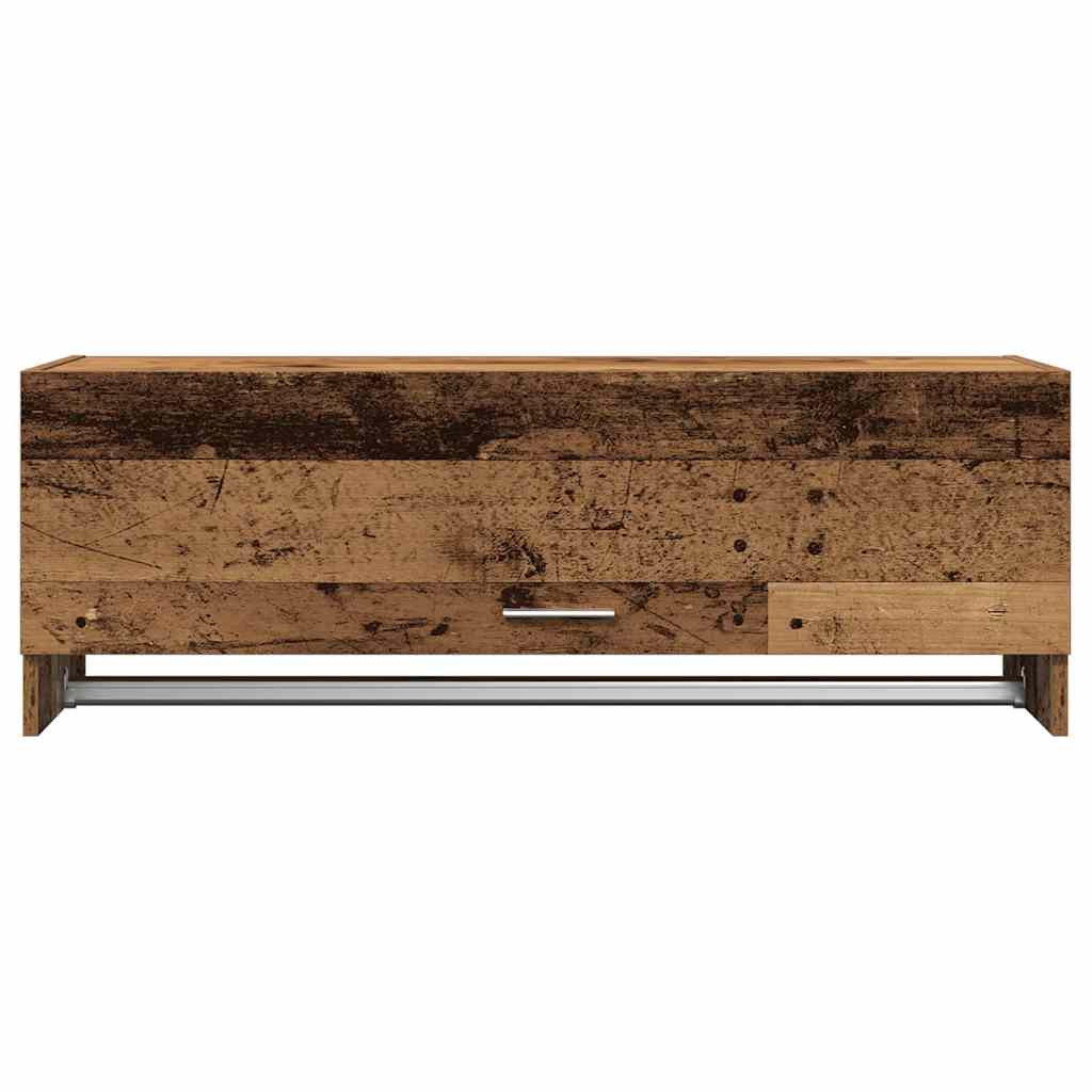 Ormar staro drvo 100x32,5x35 cm konstruirano drvo