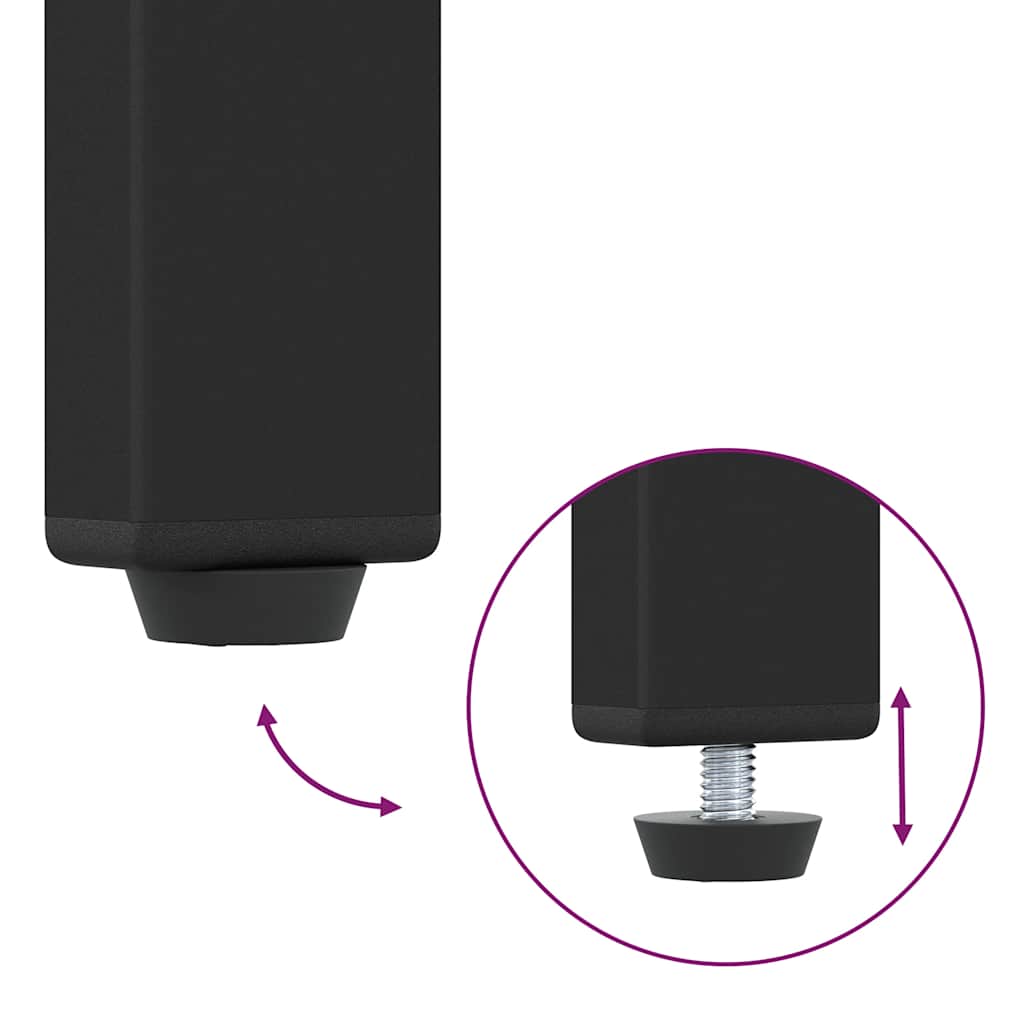 Noćni ormarići 2 kom Artisan hrast 44x45x60 cm izrađeno drvo