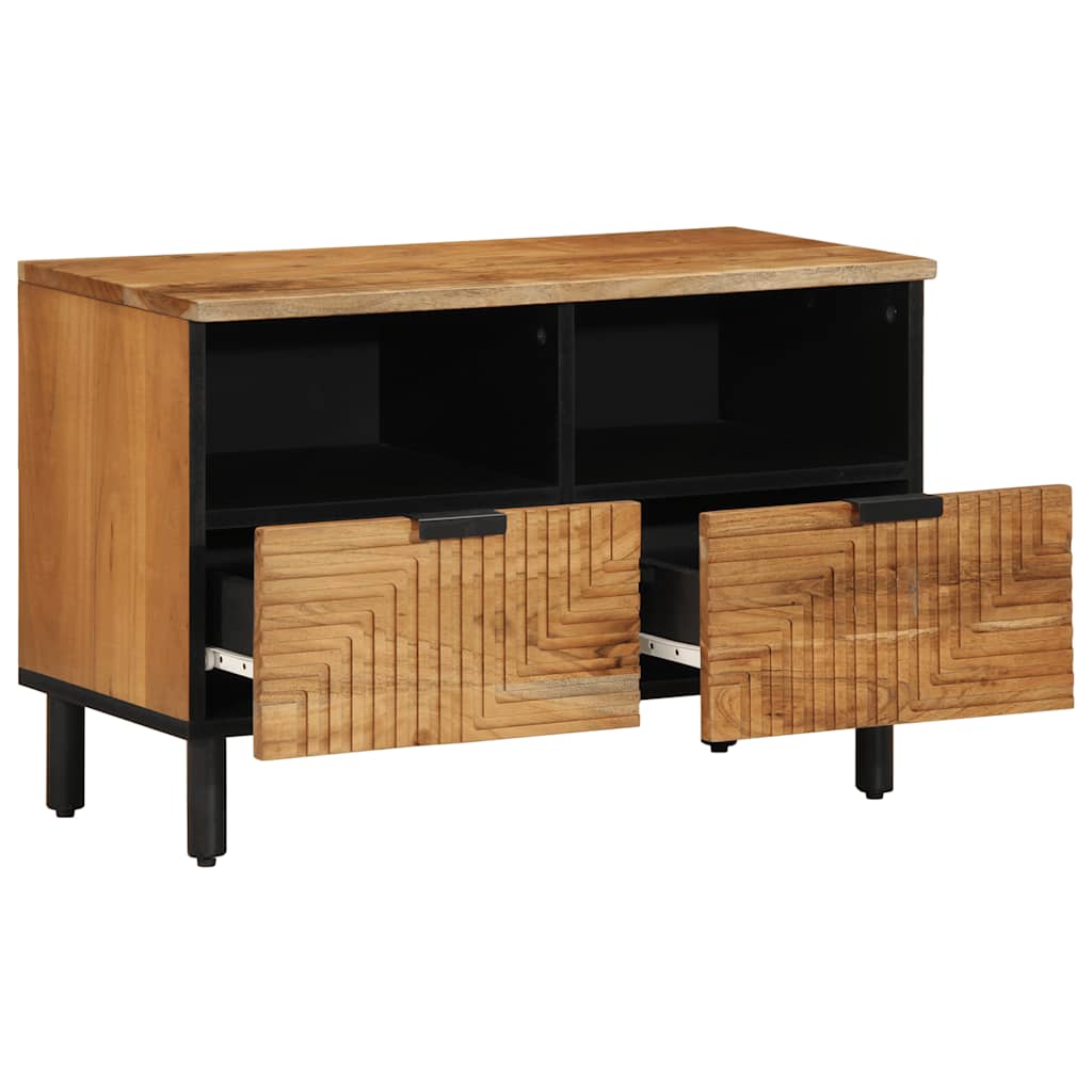 TV ormarić 70x33x46 cm Masivno drvo akacije