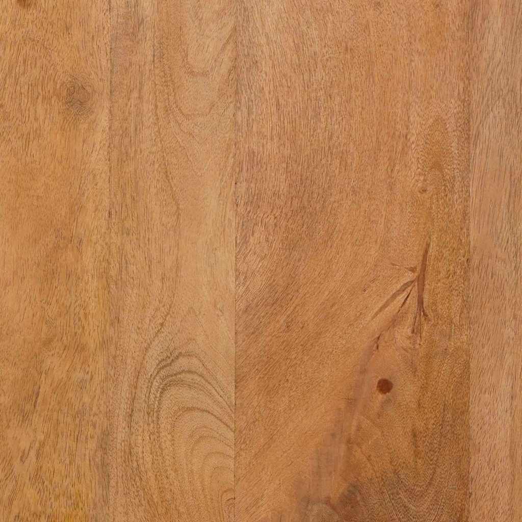 Kava Stol Svijetlosmeđa 100 x 54 x 40 cm Čvrsto drvo manga