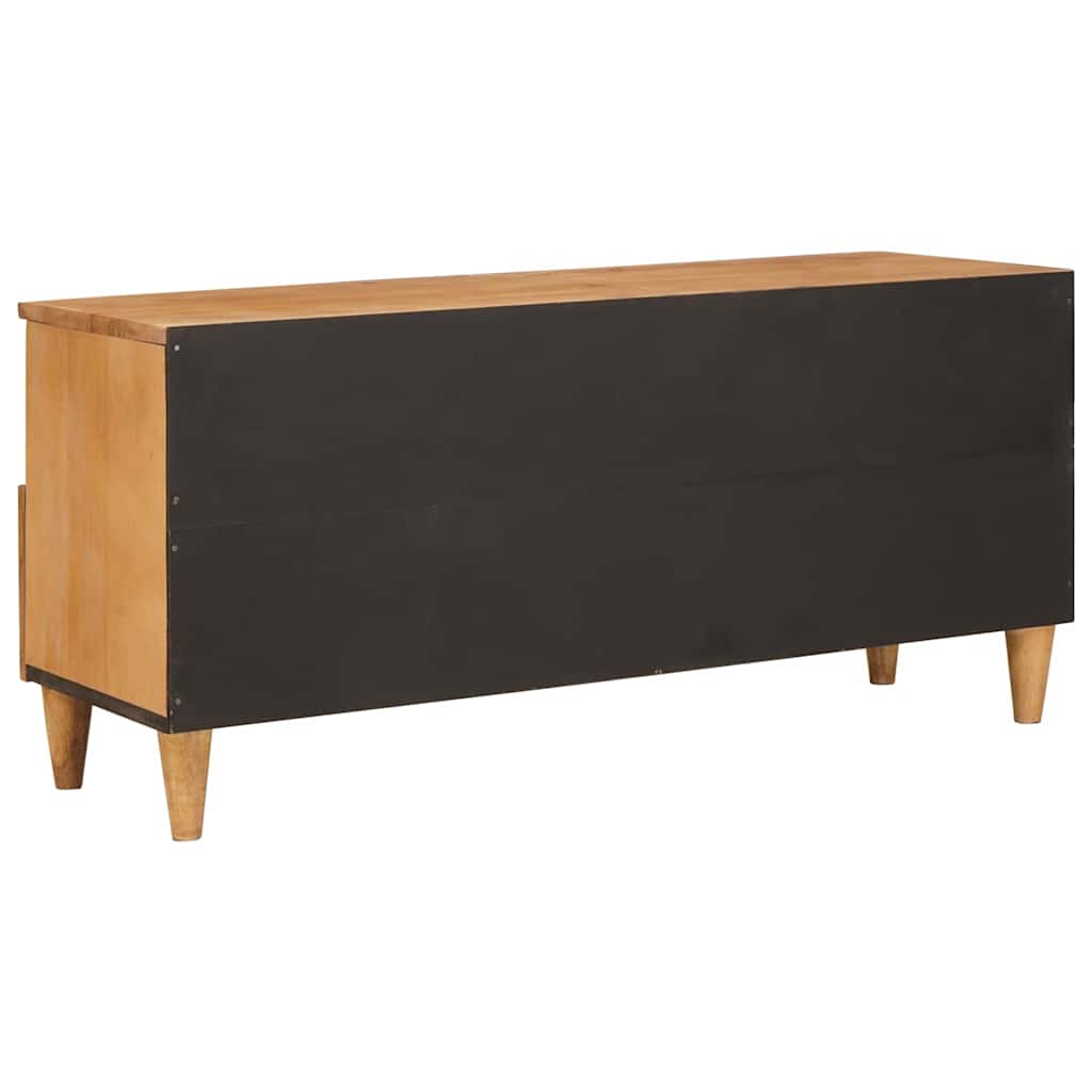 TV ormar s ladicama 100 x 33 x 46 cm Čvrsto drvo manga