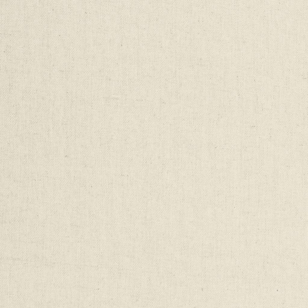 Sklopiva podna stolica od lana 71x51x62 cm