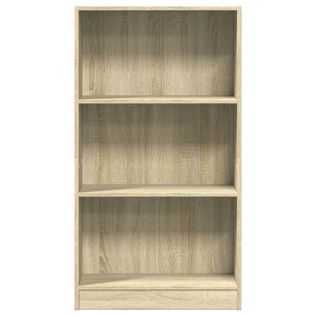 Regal za knjige boja hrasta 60x24x109 cm od konstruiranog drva