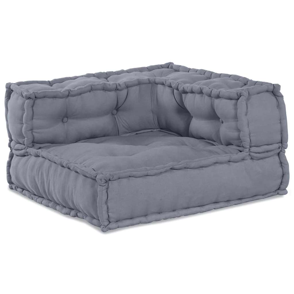 Modularna sofa 3 pcs Siva Tkanina