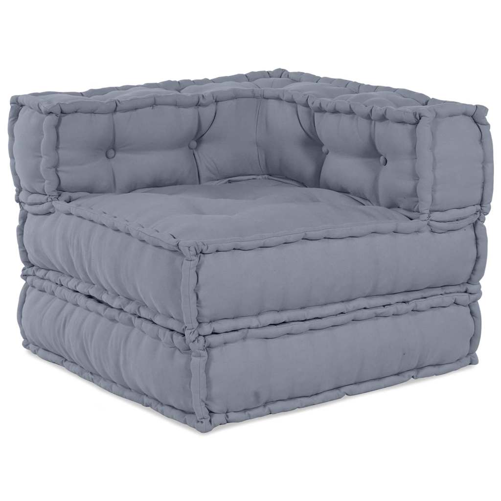 Modularna sofa 3 pcs Siva Tkanina