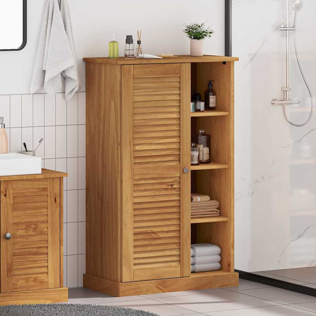 Kupaonski ormar VIGO Smeđa i medena smeđa 68 x 34 x 110 cm