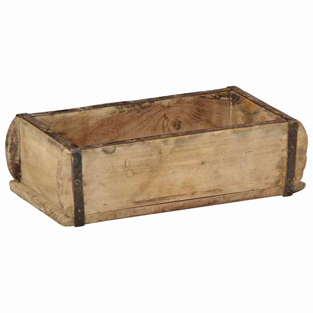 Pladanj Smeđa 30 x 15 x 9 cm Čvrsto drvo iz reciklaže