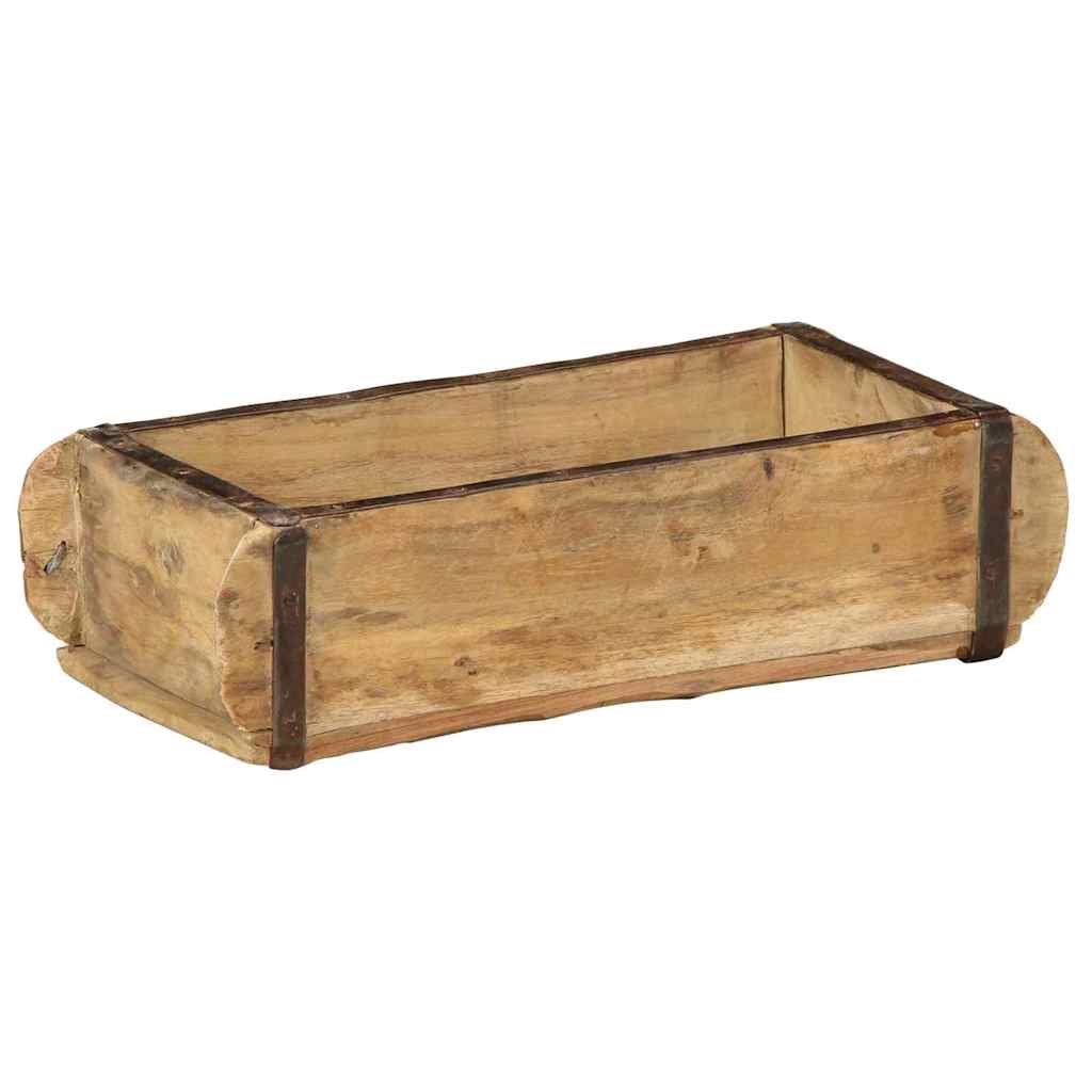 Pladanj Smeđa 30 x 15 x 9 cm Čvrsto drvo iz reciklaže