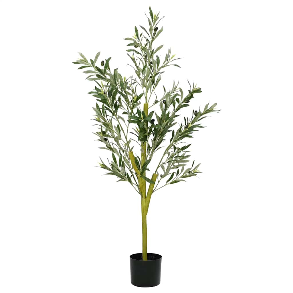 Umjetna maslina 450 listova 120 cm zelena
