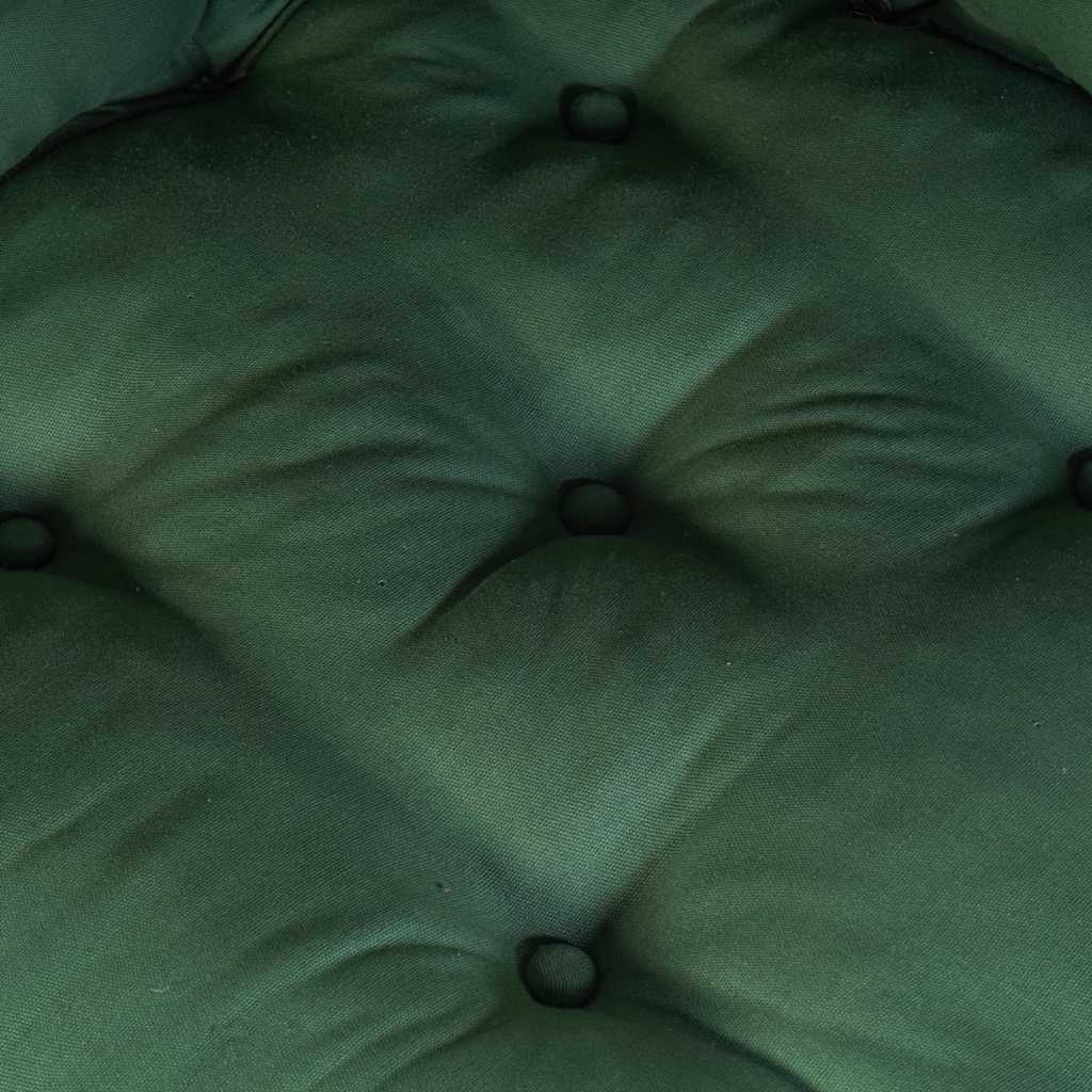 Modularna sofa zelena 70x70x36 tkanina