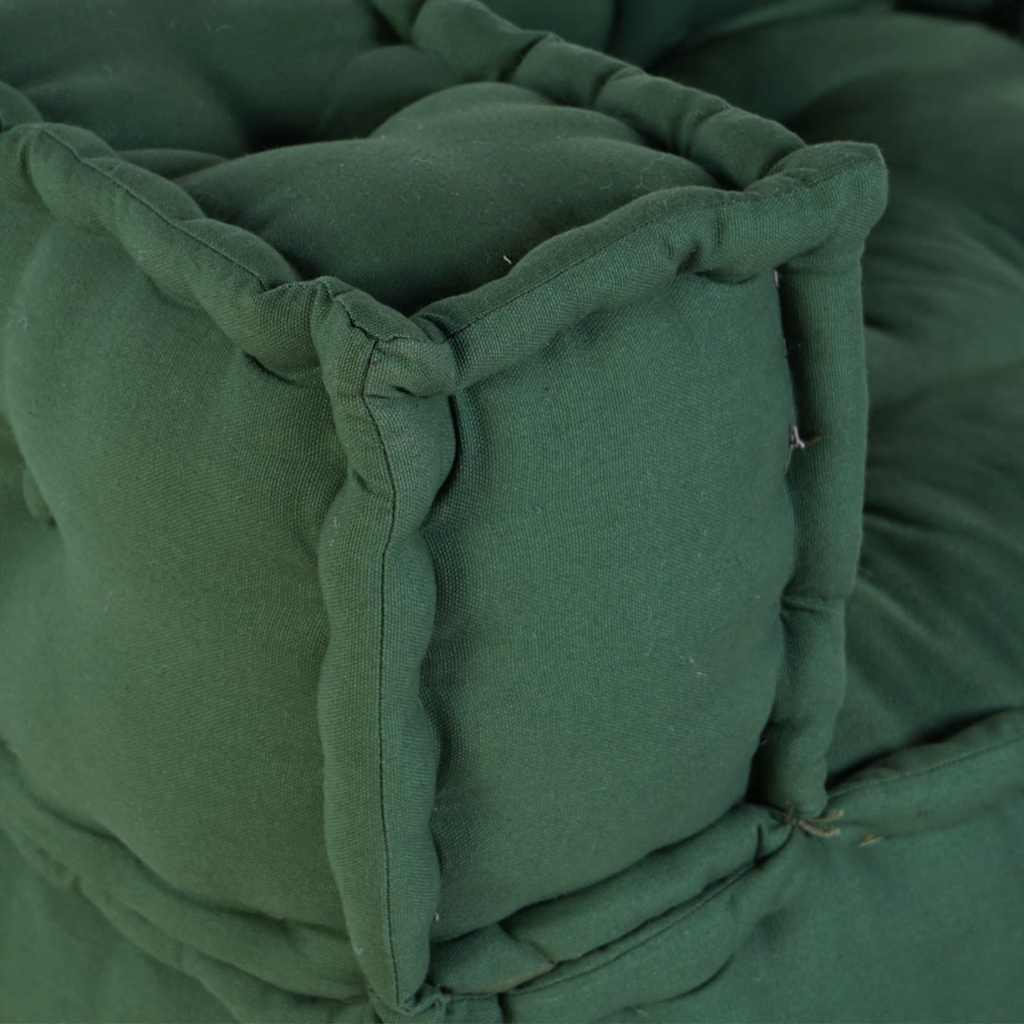 Modularna sofa s 2 sjedišta, zelena, 140x70x36, tkanina