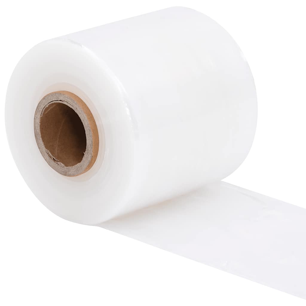Stretch folija s ručkom 10 kom prozirna 23 µm 10 cm x 150 m