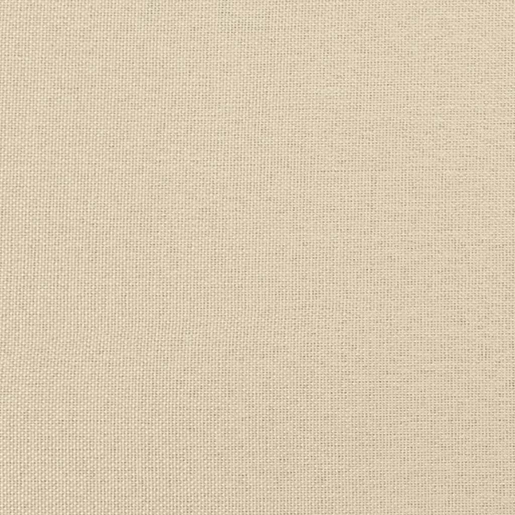 Modularna sofa s jastucima krem boje
