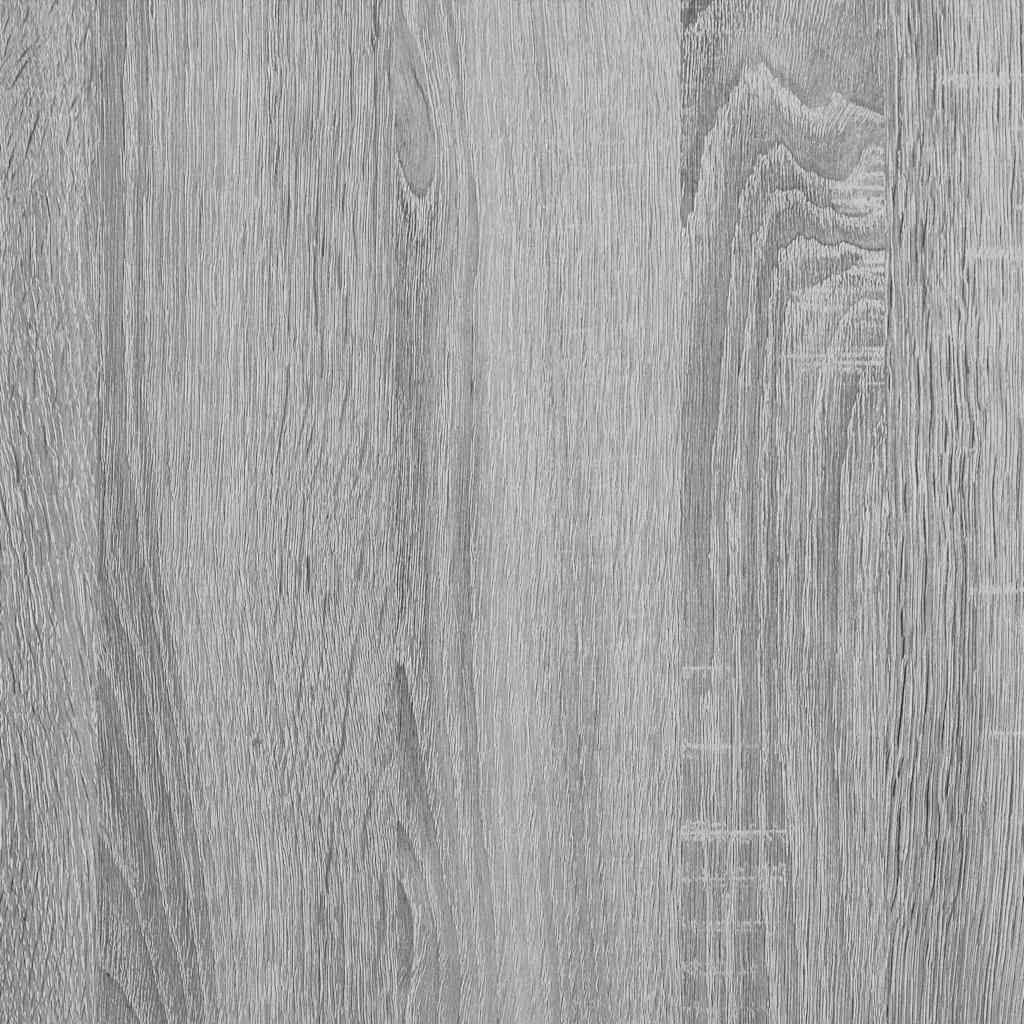 Stalak za cipele boja hrasta 61x32x105 cm konstruirano drvo