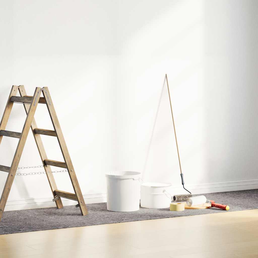 Neklizajuće flis za slikanje 2 kom 5 m 220 g/m² sive