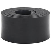 Gumeni rub za snježni plug crni 200x8x1 cm