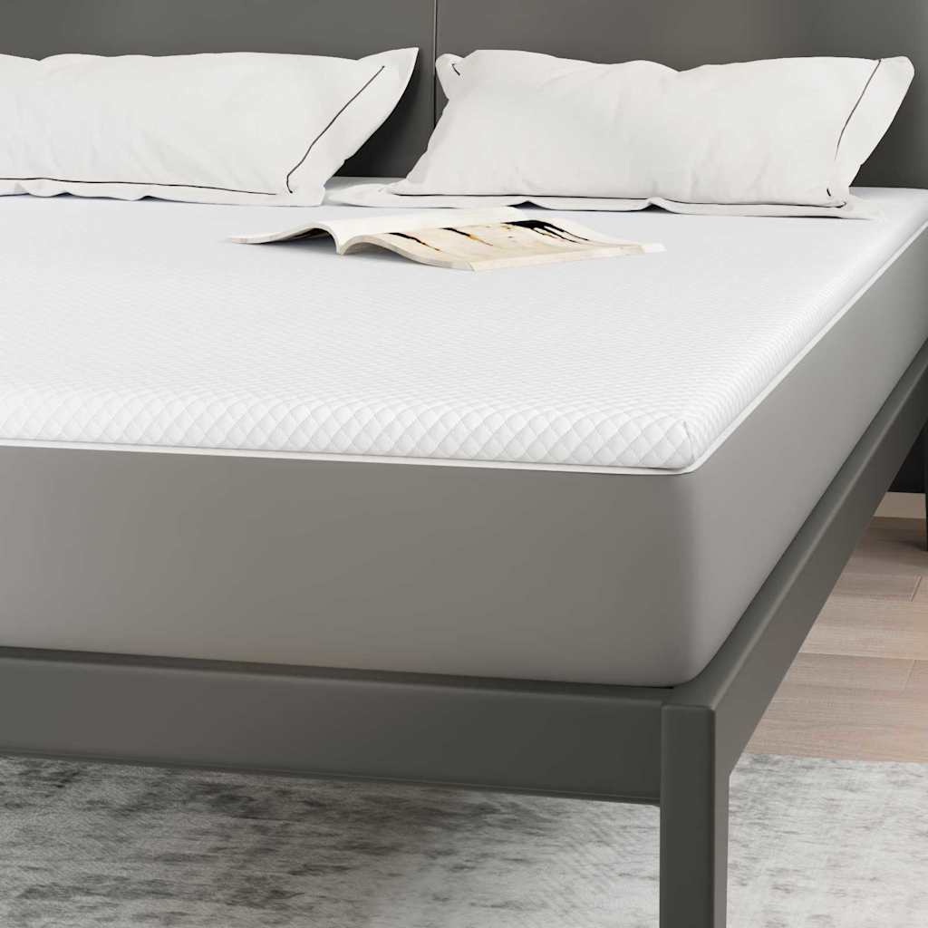 Nadmadrac od memorijske pjene for Odrasla osoba Mekano Bijela