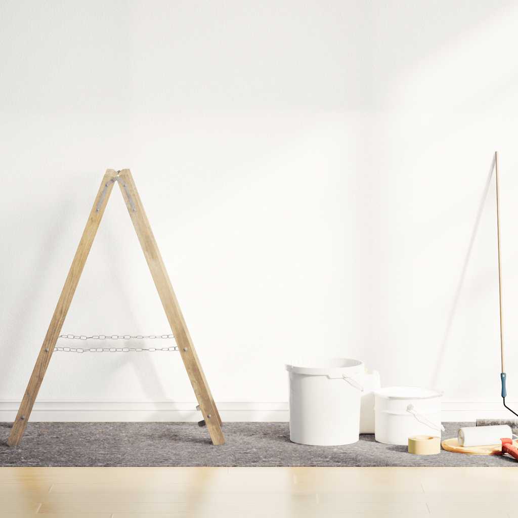 Neklizajući flis za slikanje 5 m 220 g/m² sivi