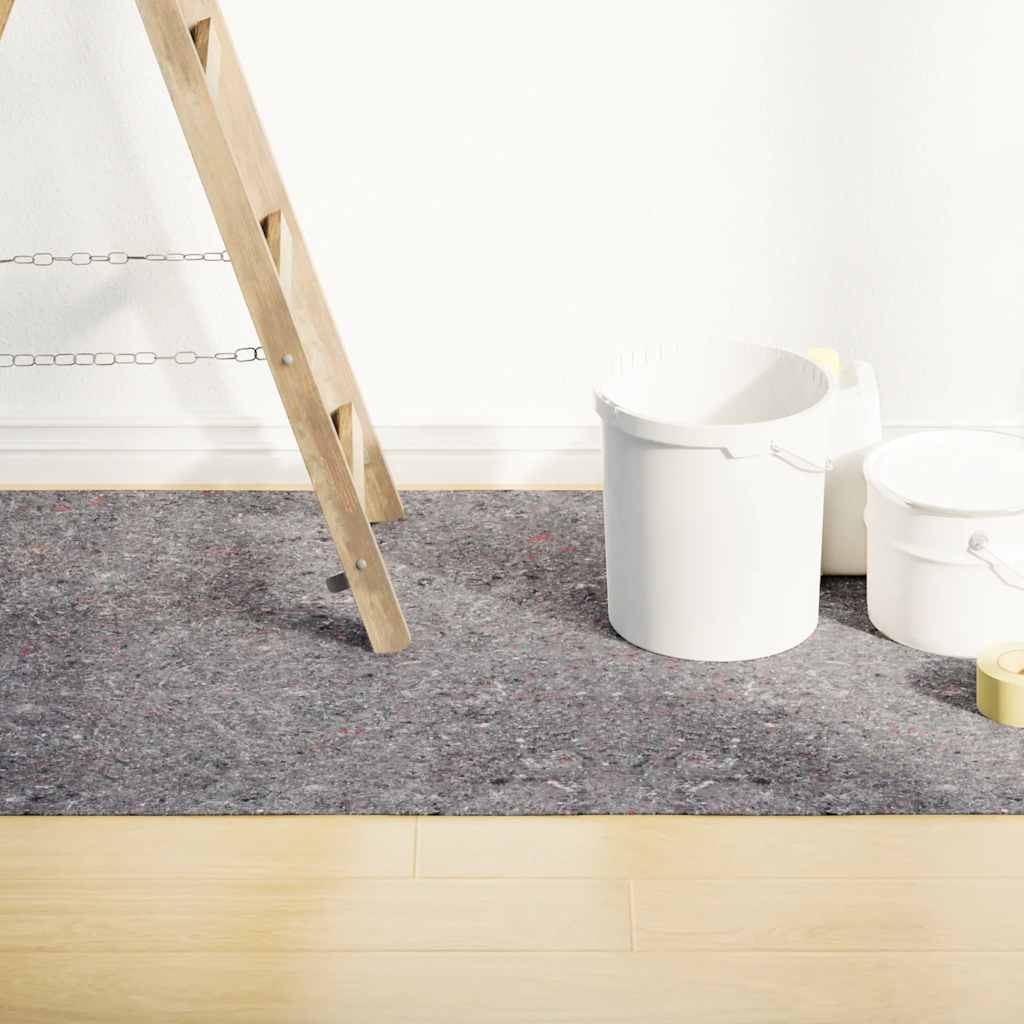 Neklizajući flis za slikanje 5 m 280 g/m² sivi