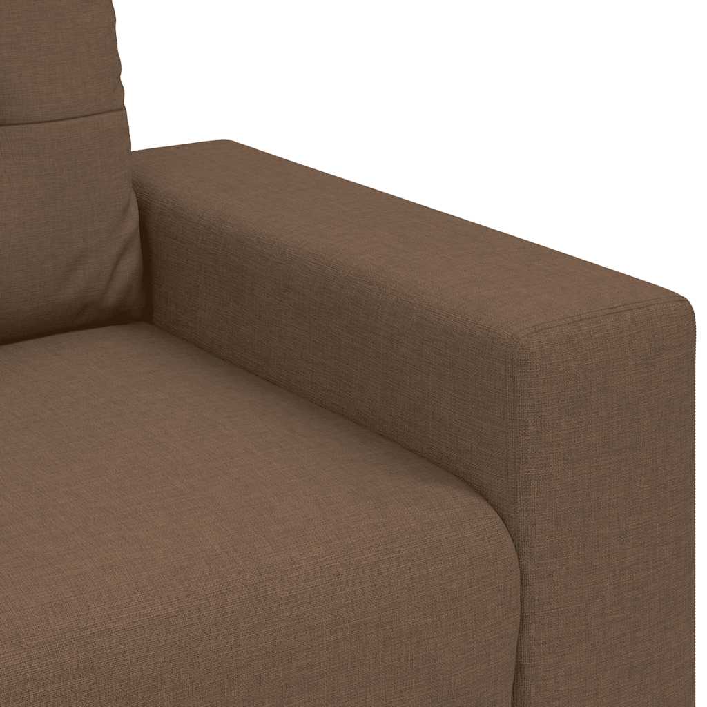 Sofa fotelja smeđa 100x78x80 cm tkanina