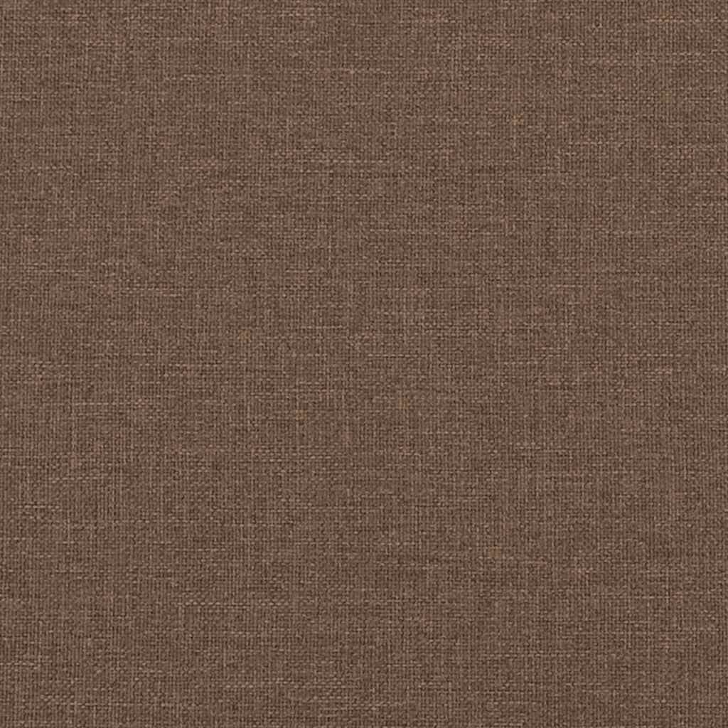 Sofa fotelja smeđa 100x78x80 cm tkanina