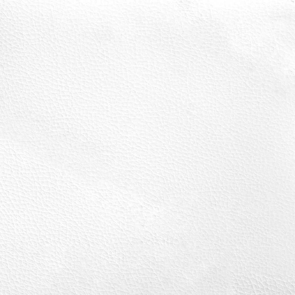 Dvosjed Kauč Bijeli 180x81x84 cm Implicitna koža