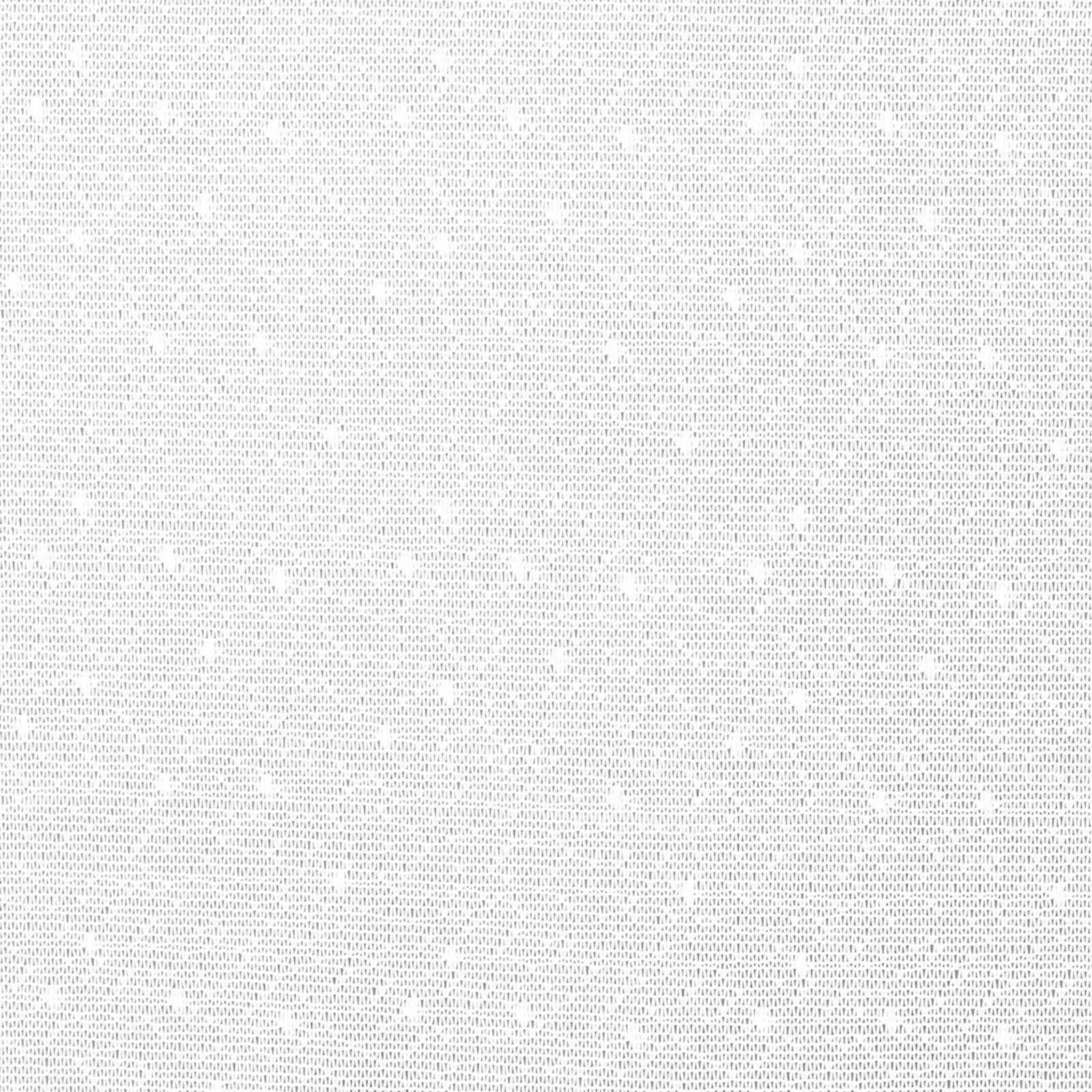 Čipkasta zavjesa sa zavjesama Bijelo 200 x 600 cm Poliester