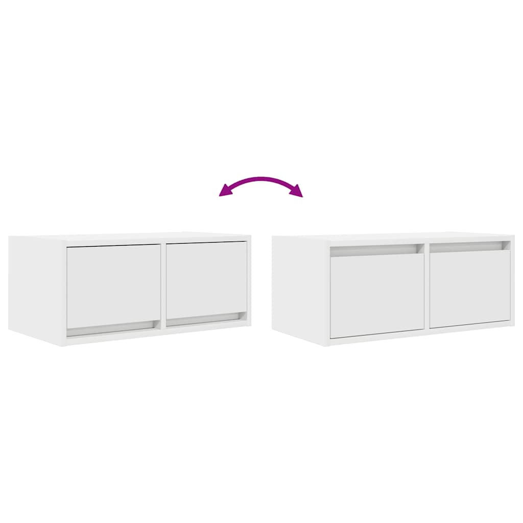 TV ormarići 2 kom bijeli 60x31x25,5 cm konstruirano drvo